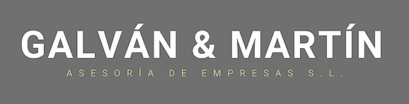 Galván & Martín asesoría de empresas S.L. logotipo